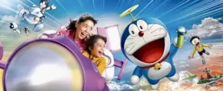 Doraemon X vs Doraemon Super Ride 