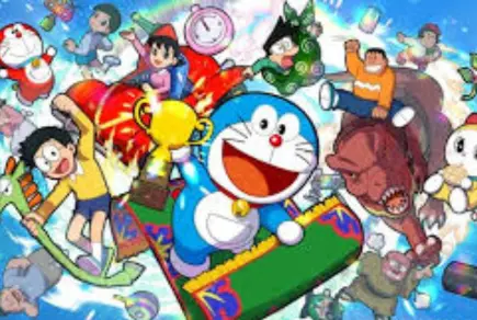 Doraemon X vs Doraemon Super Ride 